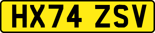 HX74ZSV