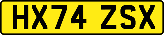 HX74ZSX