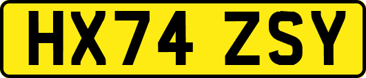 HX74ZSY