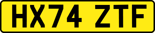HX74ZTF