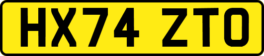 HX74ZTO