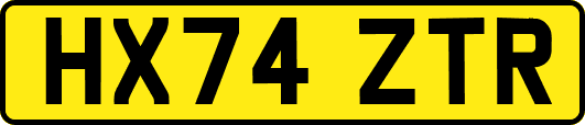 HX74ZTR