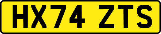 HX74ZTS