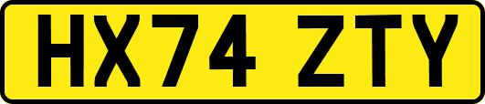HX74ZTY