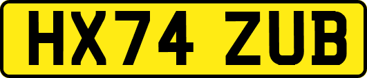 HX74ZUB
