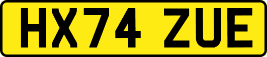 HX74ZUE