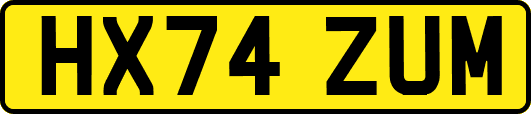 HX74ZUM