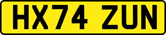 HX74ZUN