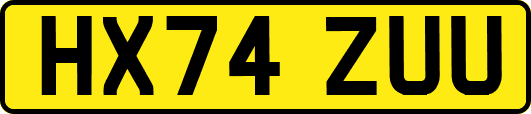 HX74ZUU