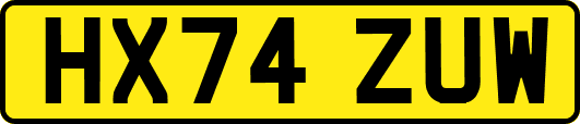 HX74ZUW