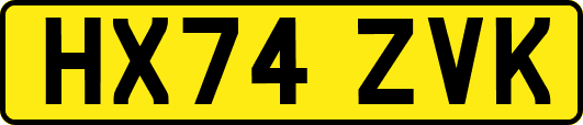 HX74ZVK