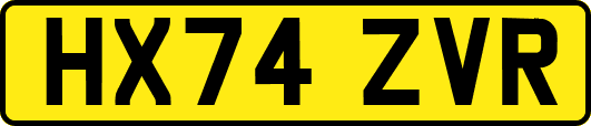 HX74ZVR
