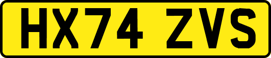 HX74ZVS