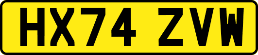 HX74ZVW