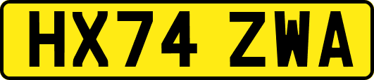 HX74ZWA