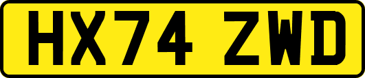 HX74ZWD
