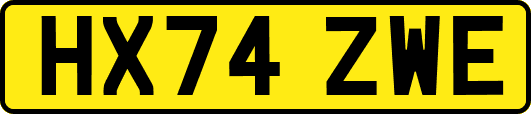 HX74ZWE