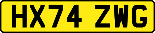 HX74ZWG