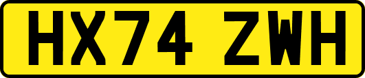 HX74ZWH