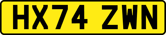 HX74ZWN