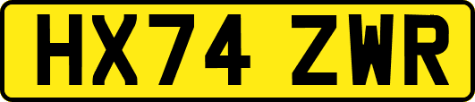 HX74ZWR
