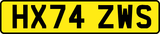 HX74ZWS