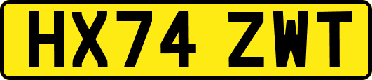 HX74ZWT