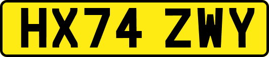 HX74ZWY
