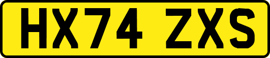 HX74ZXS