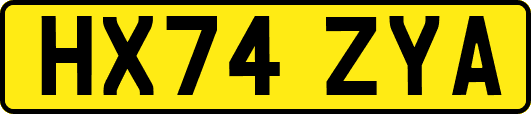 HX74ZYA