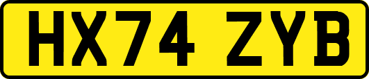 HX74ZYB