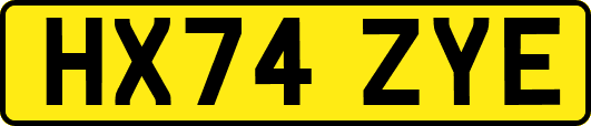 HX74ZYE