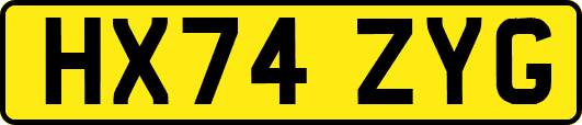 HX74ZYG