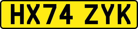 HX74ZYK