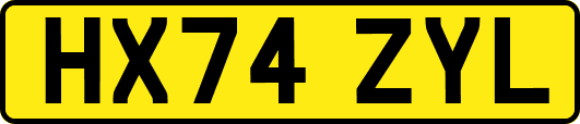 HX74ZYL