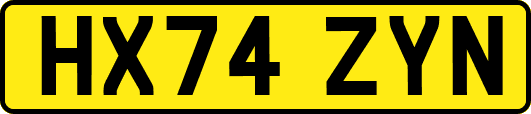 HX74ZYN