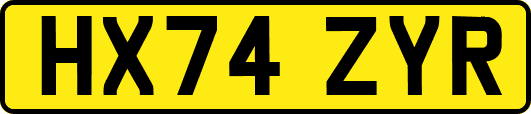 HX74ZYR