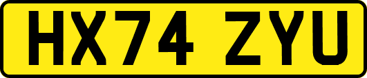 HX74ZYU