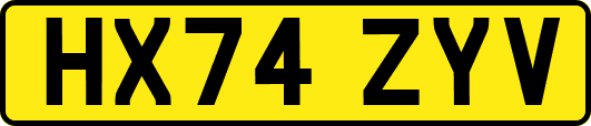 HX74ZYV