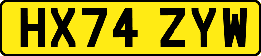 HX74ZYW