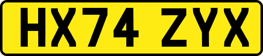 HX74ZYX