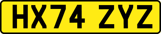 HX74ZYZ