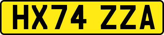 HX74ZZA