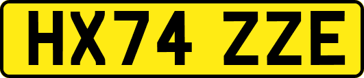 HX74ZZE