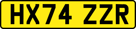 HX74ZZR
