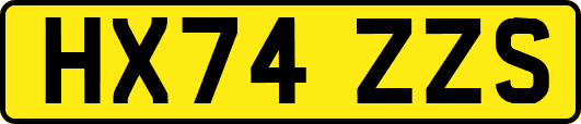 HX74ZZS
