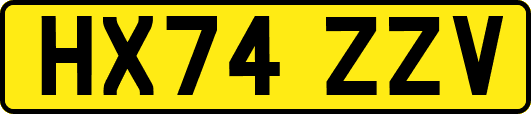 HX74ZZV