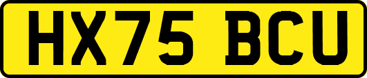 HX75BCU