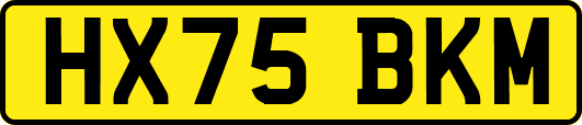 HX75BKM