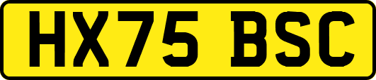 HX75BSC